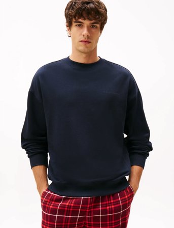Tommy Hilfiger Track Top - Navy - S
