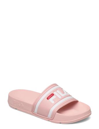 Morro Bay Kids Shoes Summer Shoes Pool Sliders Vaaleanpunainen FILA