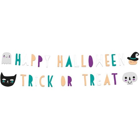 Trick Or Treat Seinäkoriste 150cm