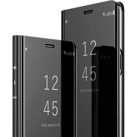 Fodral - Xiaomi - Mi 11 Lite (5G) - Genomskinlig spegel - Ultratunt - Stötsäker