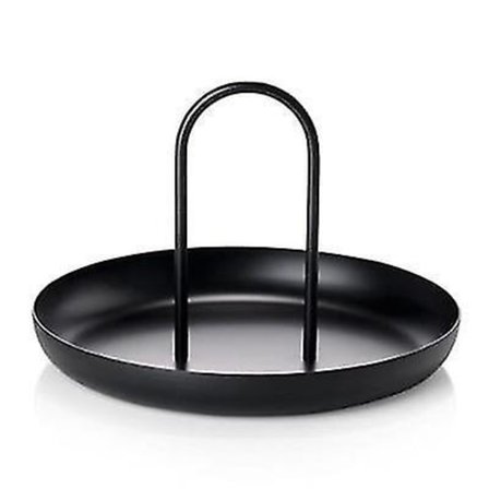 Plastik Nordisk Rundt Smykkebord Madopbevaring Sofa Bakke Håndtag