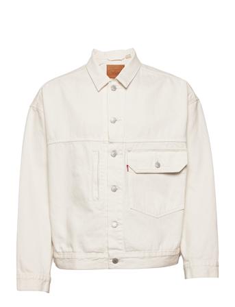 Stay Loose Type I Eternal Summ Dongerijakke Denimjakke Creme LEVI ́S Men