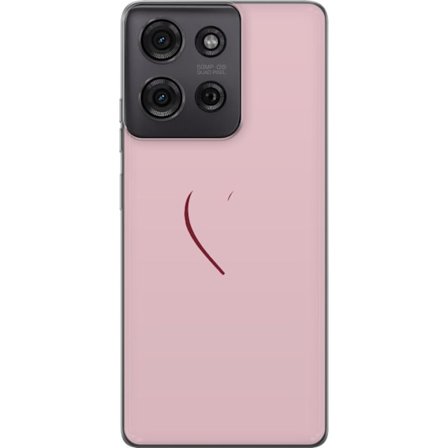 Kompatibel Mobilcover til Motorola Motorola Moto G75 SoftPinkLove