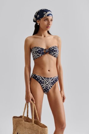 Malina - Viola bikinitopp - XL - Bandana