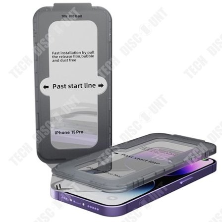 Skyddsfilm - INN - iPhone 14 Pro - Härdat glas - Anti-bländning - Anti-damm