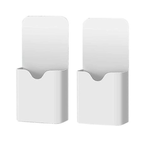 Magnetisk Holder, Pennholder for Whiteboard eller Kjøleskap, Magnetisk Blyantholder for Skole, Kontor, Hjem