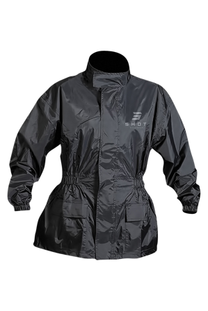 Regenjacke Shot 2.0 Schwarz XL