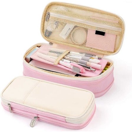 Pennfodral med stor kapacitet för studenter, flickor och vuxna från %-3