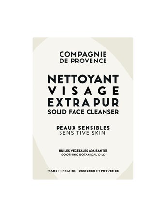 La Compagnie de Provence Solid Face Cleanser Sensitive Skin 85 G - Nude - 85 g
