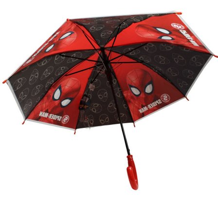 Marvel Spiderman Spider-man Umbrella Paraply Svart/rött 1383