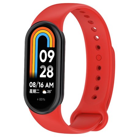 Silikoniranneke Xiaomi Smart Band 8 Punainen