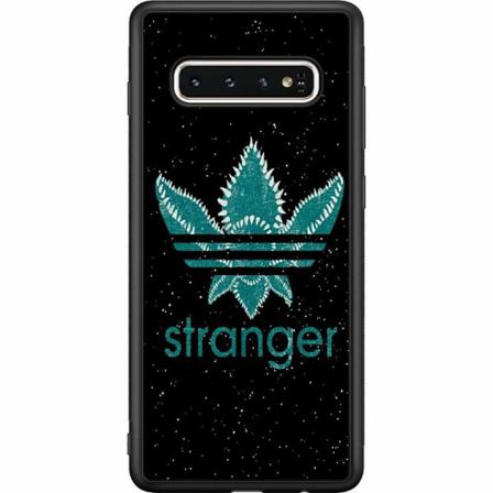 Samsung Galaxy S10 Svart Skal Stranger Things