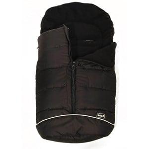 BOZZ Black Artic Flexi Footmuff One Size - Stroller accessories - One size - Black