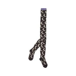 Kids - Bobo Choses Gray Moon Printed Tights 29-31 (5-6 Years) - Underwear - 29-31 (5-6 Years) - Grey - Mädchen