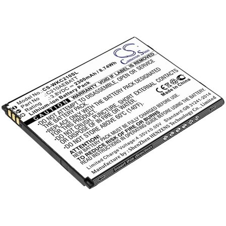 Batteri for SmartPhone, Mobil for Wiko C210, Life