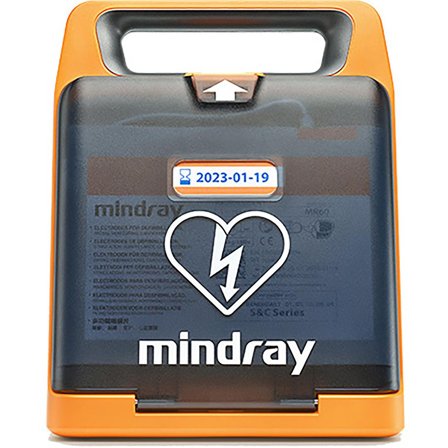 MINDRAY Mindray Hjärtstartare Beneheart C2 - Lyreco - Skyddsutrustning - Första Hjälpen - Hjärtstartare (AED)