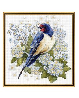 broderikit Billede Svalerne - M.P Studia