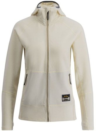 Lundhags Tived Merino Hoodie Ws Chalk White