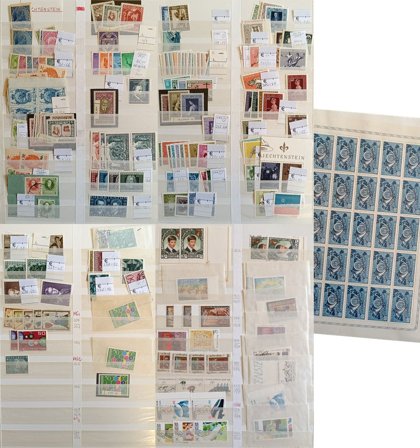 Liechtenstein 1900-1997 - 1 indstiksbog med kassette - Postfrisk