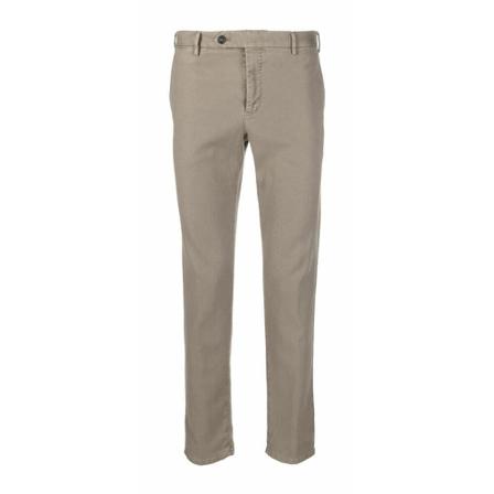 PT Torino, Pantalon slim à taille mi-haute Brązowy, Mężczyzna, Rozmiar: 3XL