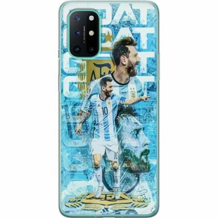 Oneplus 8t Genomskinligt Skal Argentina - Messi