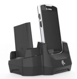 Zebra 1 SLOT AND 1 SPARE BATTERY ETHERNET & USB COMMUNICATIONS CRADLE FOR TC5X TERMINALS