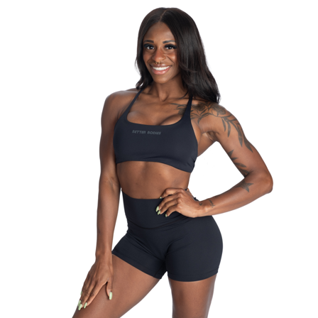 Sports-BH Better Bodies BB Sport-BH Sort - Bodyman.dk