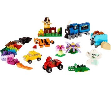 LEGO Classic Fantasiklosslåda mellan 10696