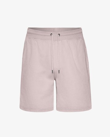 Classic Organic Sweatshorts - Faded Pink - Male - XL