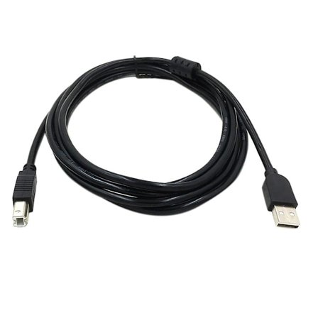 /NN/USB-skrivarkabel Alla skrivare Skanner 3 Meter A TILL B Universal USB 2.0-skrivarkabel