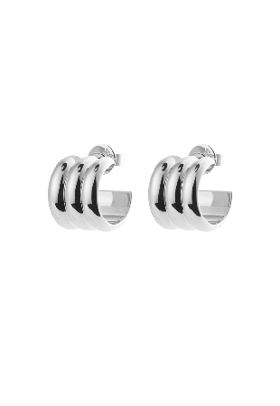 Sophie by Row Earrings Örhängen Dam Silver ONESIZE