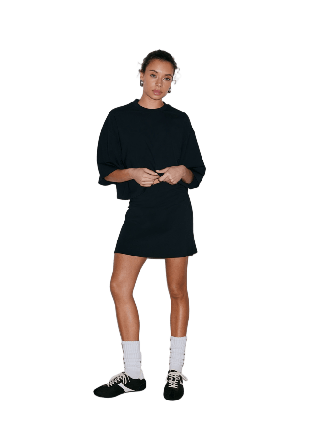 aim'n Luxe Mini Skort Kjolar Dam Svart 38