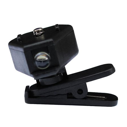 Kliplampe til briller, justerbar LED-klemmelampe til briller, lommelygte, læselampe, nattelys