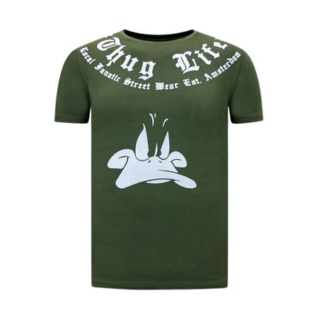Local Fanatic - T-shirts - Grön - Herr - Storlek: L, Herr, Storlek: L