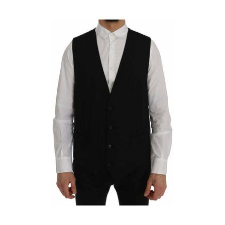 Dolce & Gabbana Suit Vests Sort, Herre