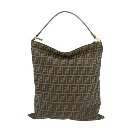 Fendi Vintage, Shoulder Bags Bruin, Dames, Maat:ONE Size