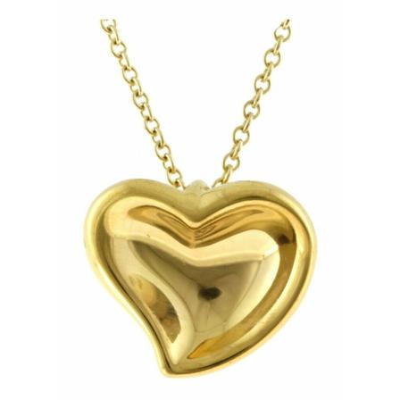 Tiffany & Co. Pre-owned, Necklaces Geel, Dames, Maat:ONE Size