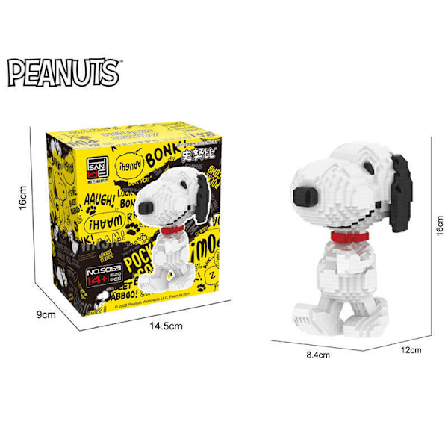 Snob Byggeklosser Magiske Klosser Mini Bygge Utfordrende Barnegave C