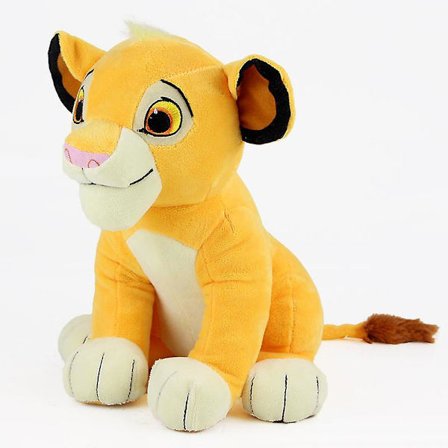 28cm Leijonakuningas pehmolelut Simba eläinnukke