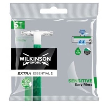 Wilkinson/ Extra Essential Rakblad/ 5-pack