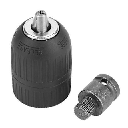 2-13mm Nøkkelfri Borchuck 1/2 "-20unf Med 1/2?chuck Adapter For Slagtrekker