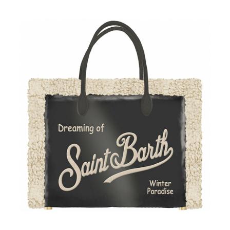 Saint Barth, Handbags Beige, Dames, Maat:ONE Size