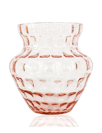 Anna von Lipa | Small Diamond Dahlia Vase | H22CM