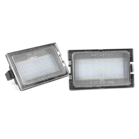 LED-lys for registreringsskilt for Land Rover Series 3 / LR3 4 LR4 2