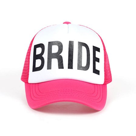 BRIDE TEAM trucker keps baseballkeps 9 färger mesh keps