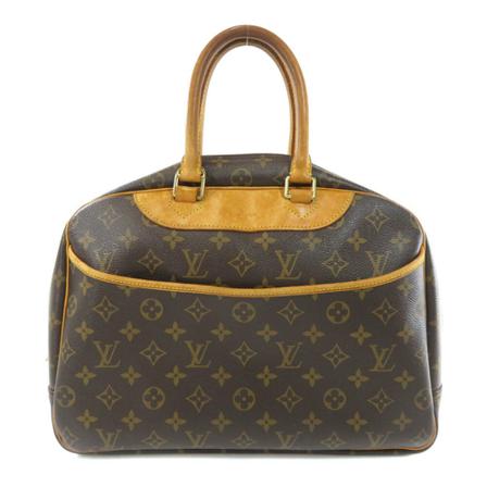 Louis Vuitton Vintage, Pre-owned Handbag Bruin, Dames, Maat:ONE Size