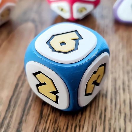 Mushroom Party Bordrollespill Terninger, Dnd Terningsett Dnd Familie Bordspill Terninger, Bordrollespill Terningsett, For Dnd Dungeo