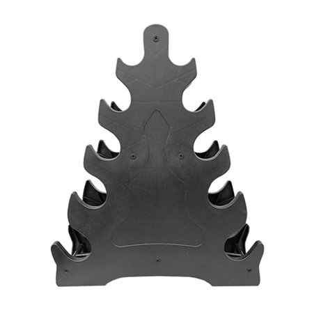 5-lags vægtstativ Vægte Dumbbell Beslag Opbevaringsstativ Gymnastik Dumbbell Stativ