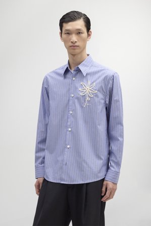 Quinsy Skjorta Herr Multi