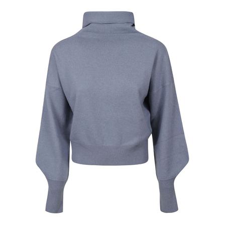 Fabiana Filippi Turtlenecks Grå, Dame Rullekraver